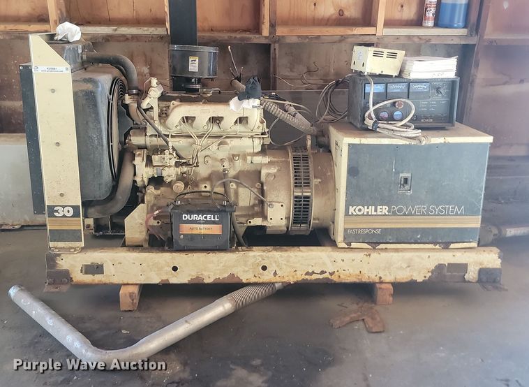 image for item KU9081 Kohler 30R0ZJ  generator