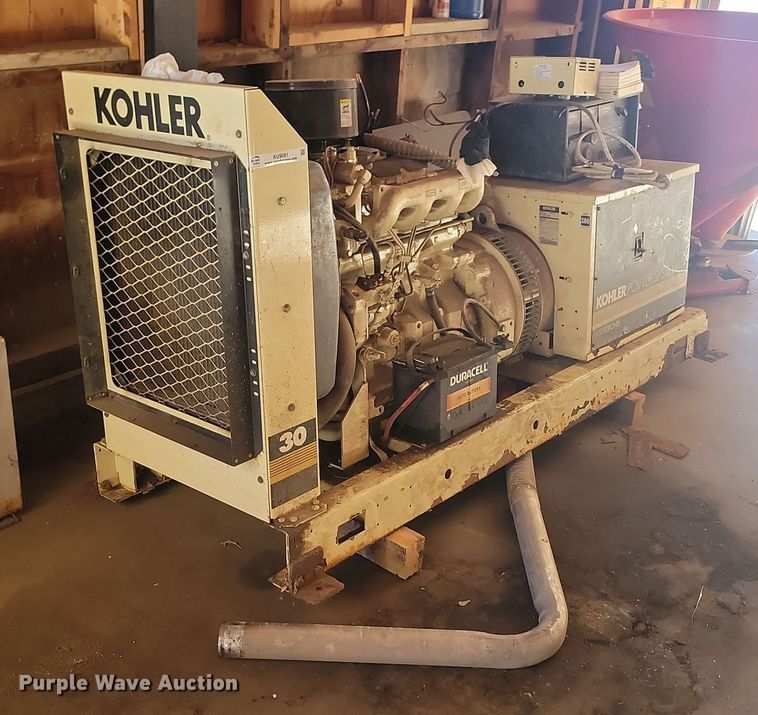 image for item KU9081 Kohler 30R0ZJ  generator
