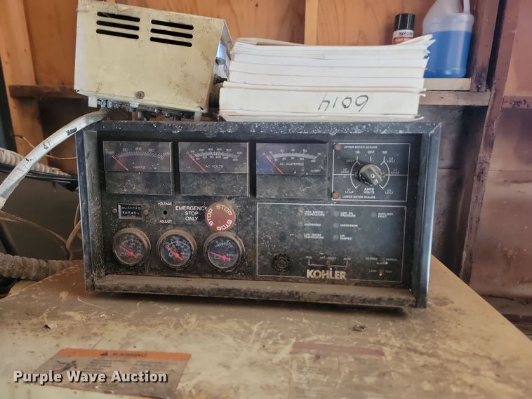 image for item KU9081 Kohler 30R0ZJ  generator