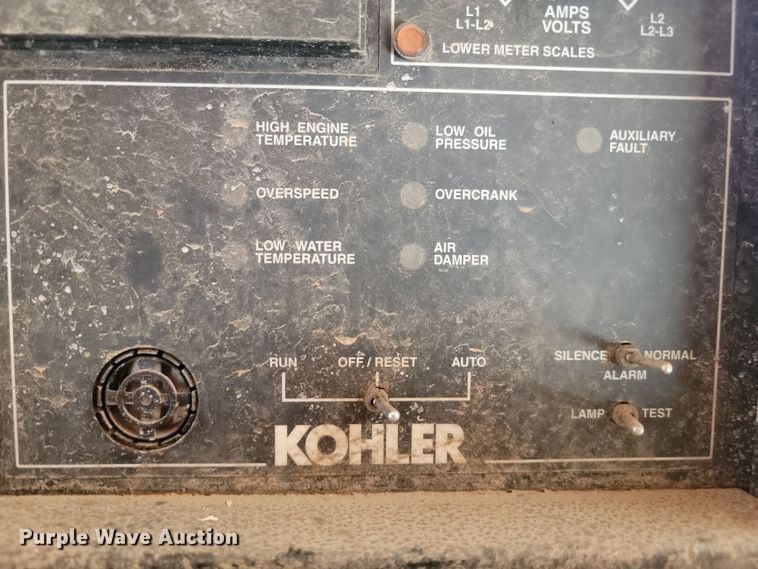 image for item KU9081 Kohler 30R0ZJ  generator