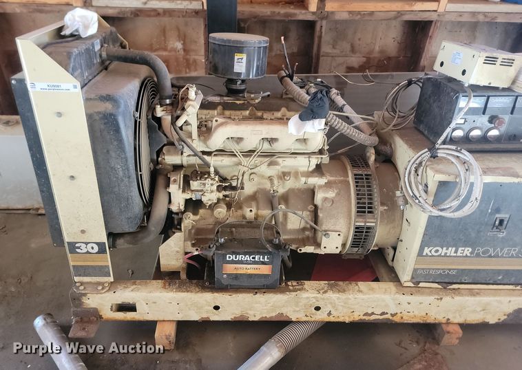 image for item KU9081 Kohler 30R0ZJ  generator