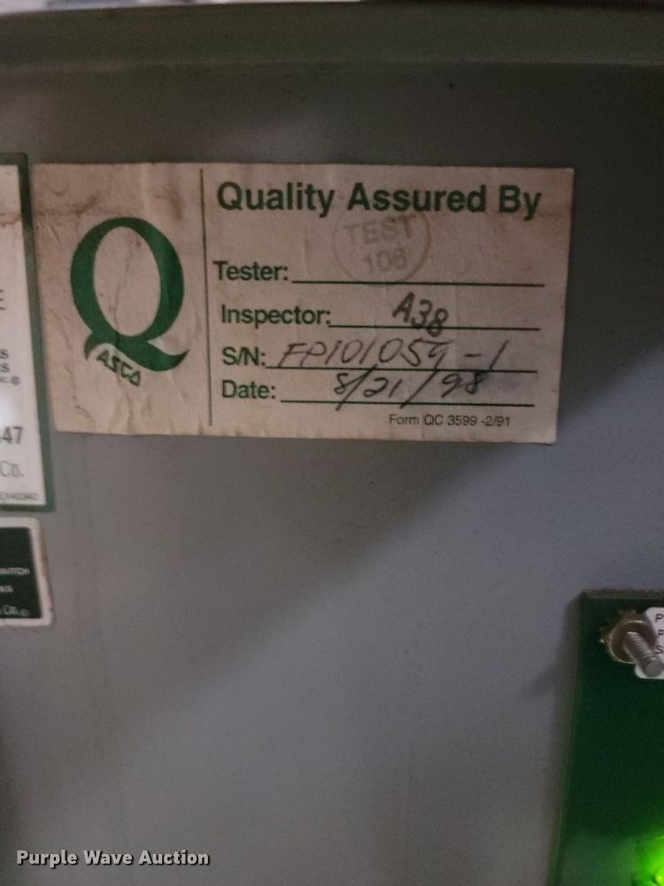 image for item KU9081 Kohler 30R0ZJ  generator