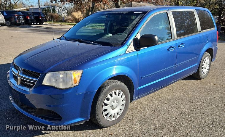 image for item LB9598 2011 Dodge Grand Caravan  van