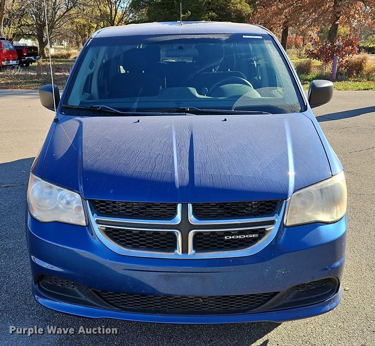 image for item LB9598 2011 Dodge Grand Caravan  van