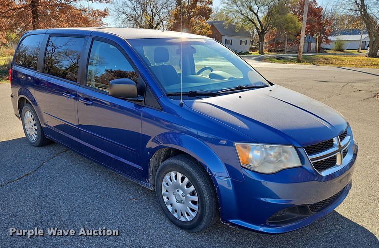 image for item LB9598 2011 Dodge Grand Caravan  van