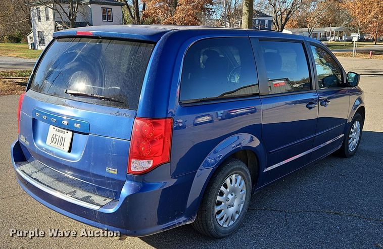 image for item LB9598 2011 Dodge Grand Caravan  van