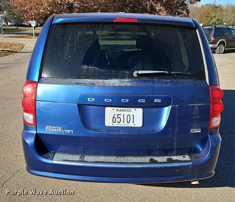 image for item LB9598 2011 Dodge Grand Caravan  van