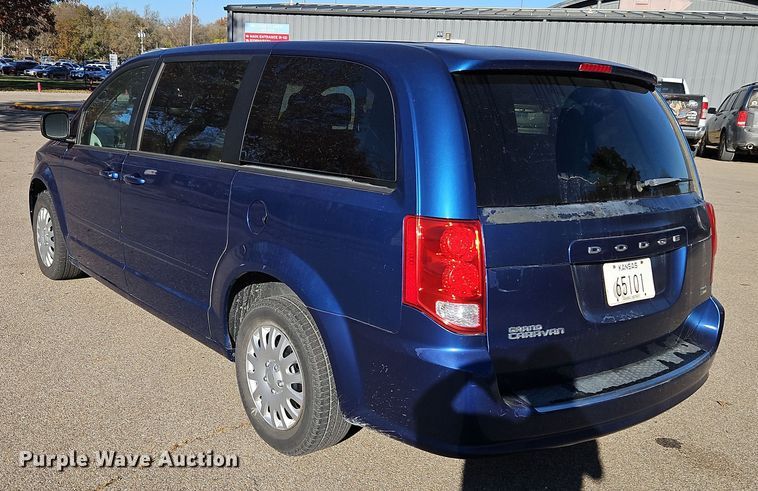 image for item LB9598 2011 Dodge Grand Caravan  van
