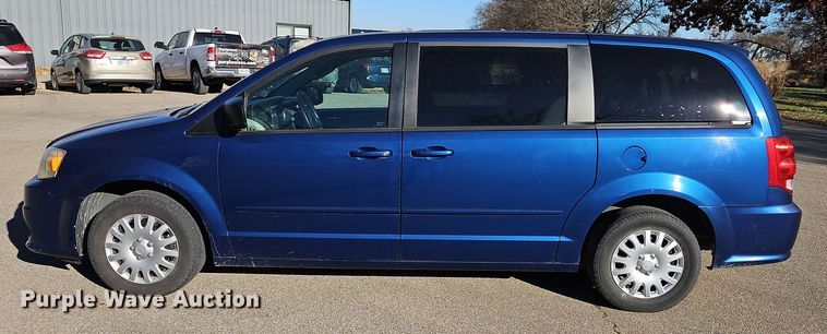 image for item LB9598 2011 Dodge Grand Caravan  van