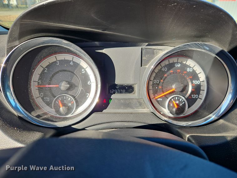 image for item LB9598 2011 Dodge Grand Caravan  van