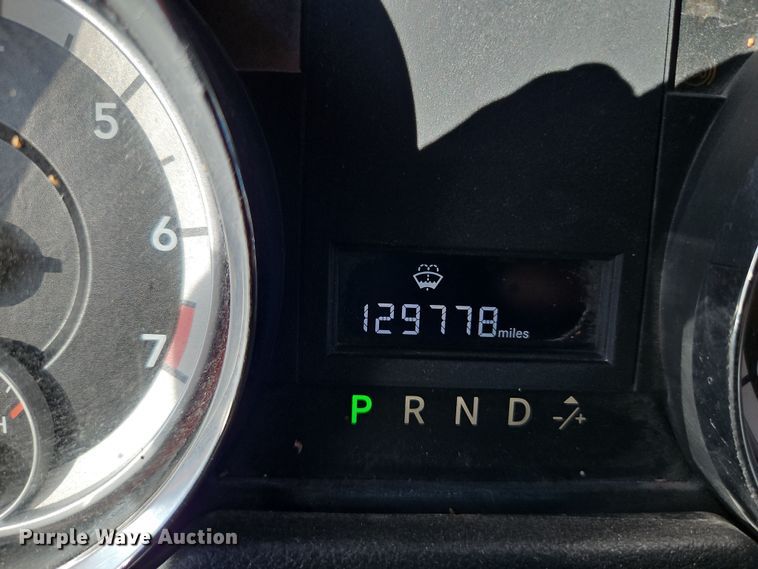 image for item LB9598 2011 Dodge Grand Caravan  van