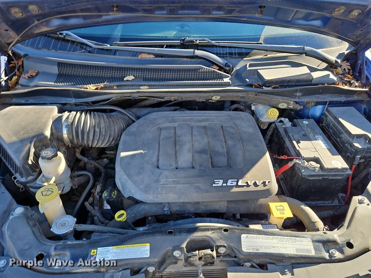 image for item LB9598 2011 Dodge Grand Caravan  van