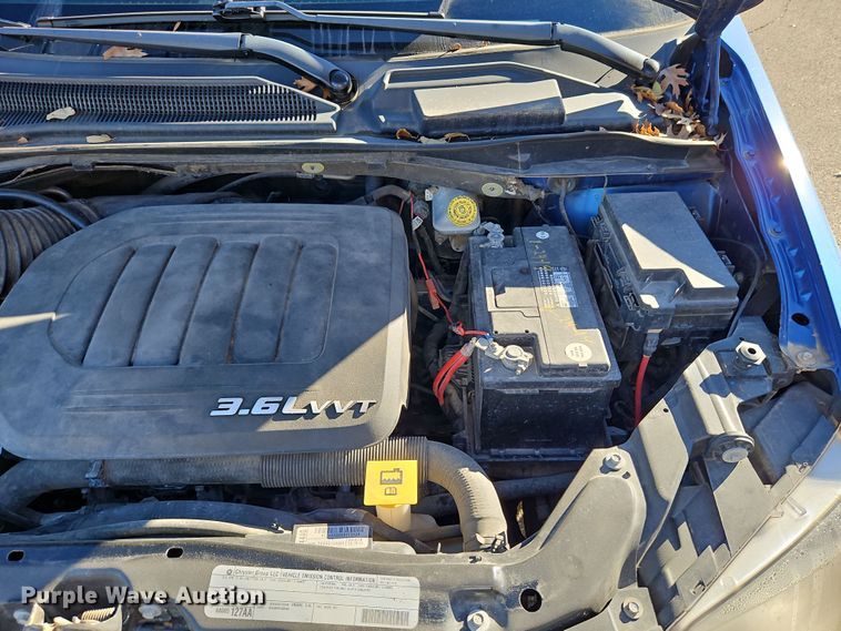 image for item LB9598 2011 Dodge Grand Caravan  van