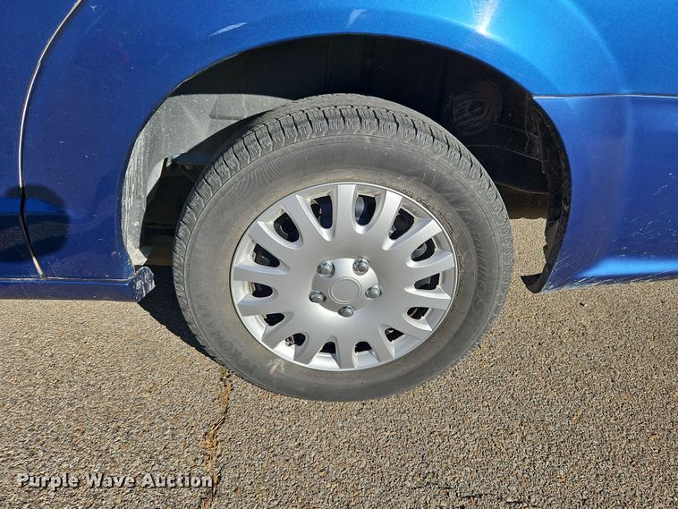 image for item LB9598 2011 Dodge Grand Caravan  van