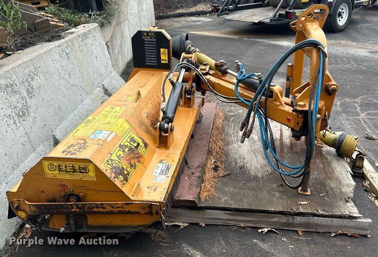 image for item LO9299 Berti  flail mower