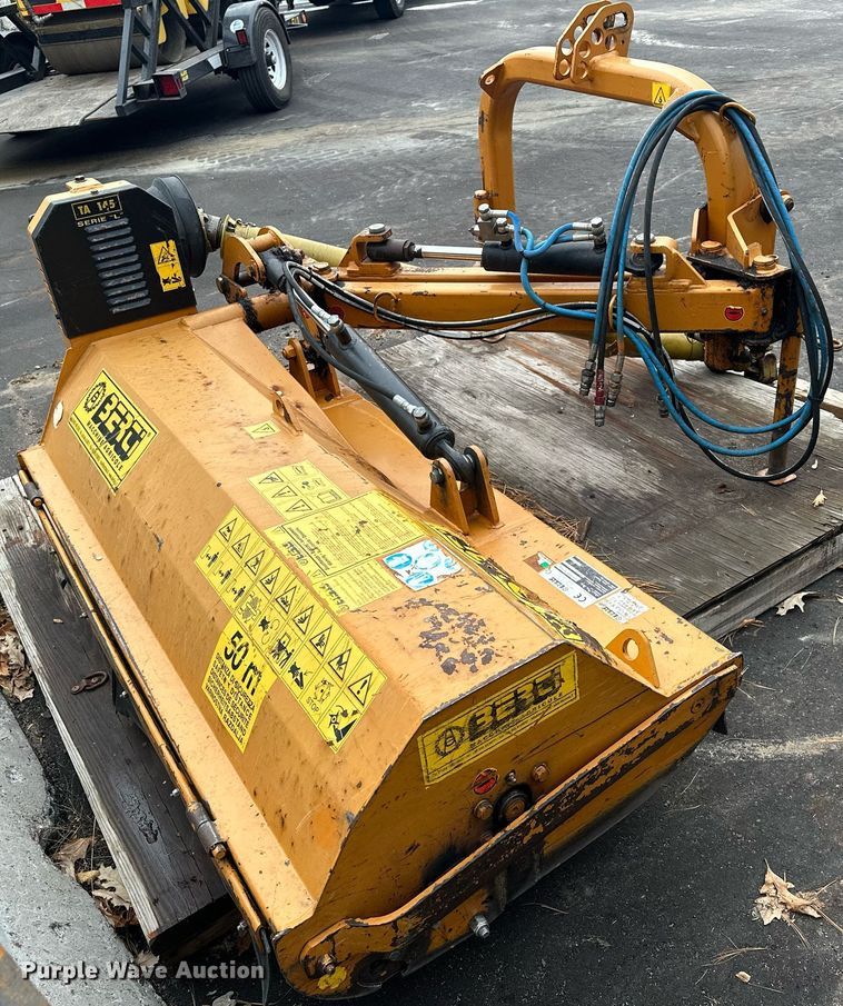 image for item LO9299 Berti  flail mower