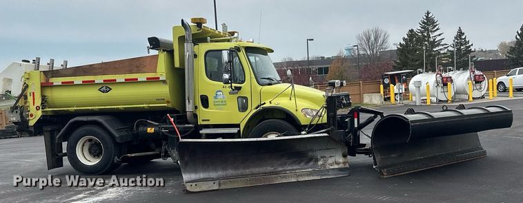 image for item LO9300 2006 Freightliner Business Class M2  dump truck