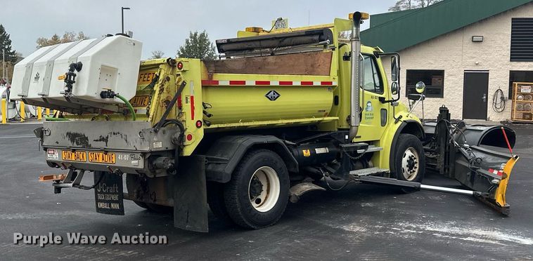 image for item LO9300 2006 Freightliner Business Class M2  dump truck