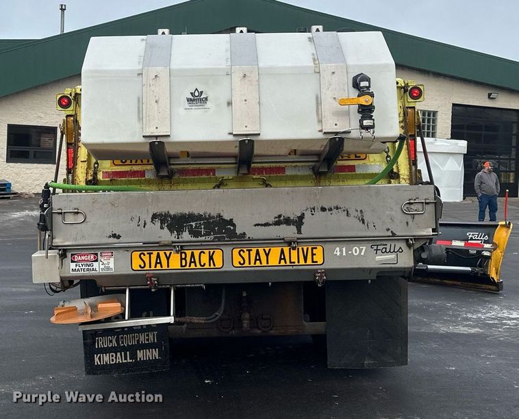 image for item LO9300 2006 Freightliner Business Class M2  dump truck