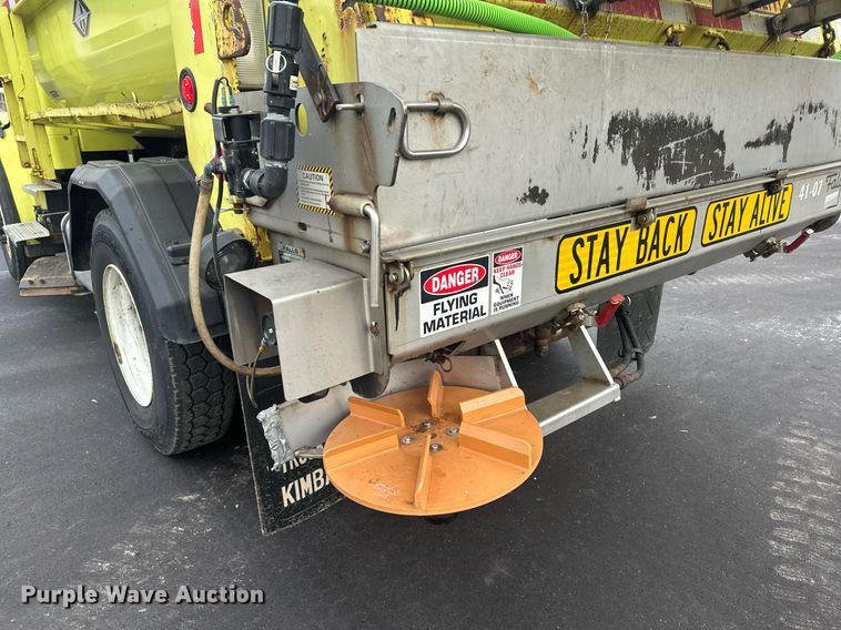 image for item LO9300 2006 Freightliner Business Class M2  dump truck