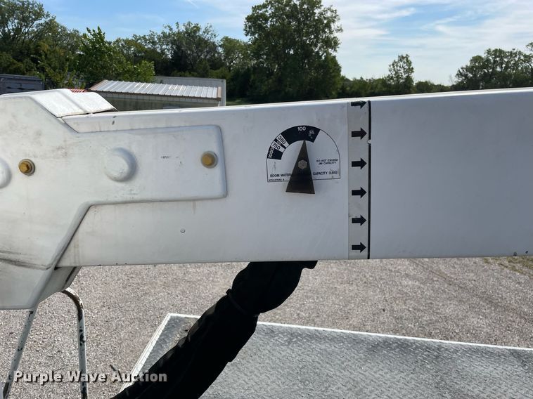 image for item LV9848 2007 Ford F750 Super Duty XL  bucket truck