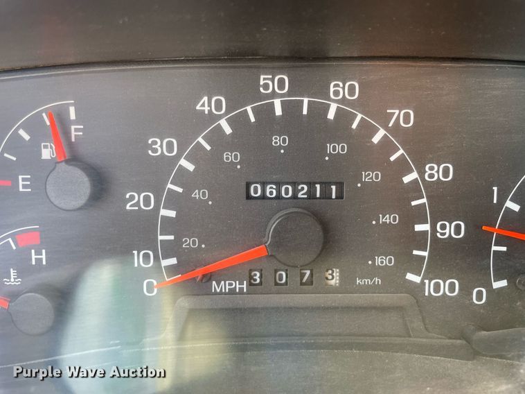 image for item LV9848 2007 Ford F750 Super Duty XL  bucket truck