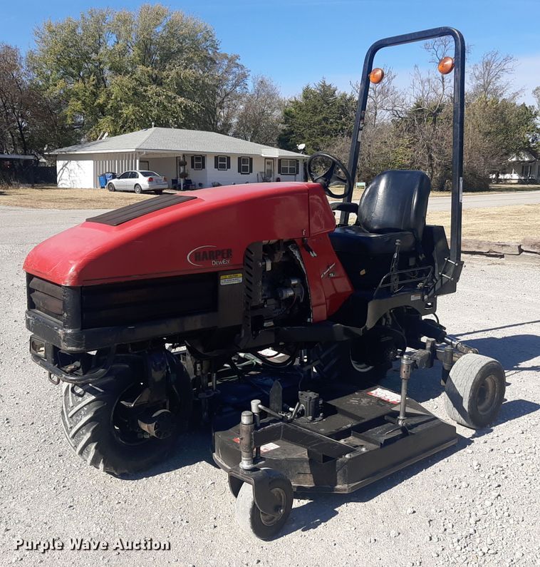 image for item LX9809 DewEze 72LC  slope mower