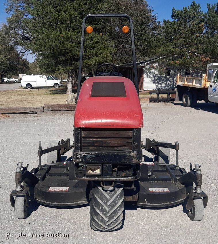 image for item LX9809 DewEze 72LC  slope mower