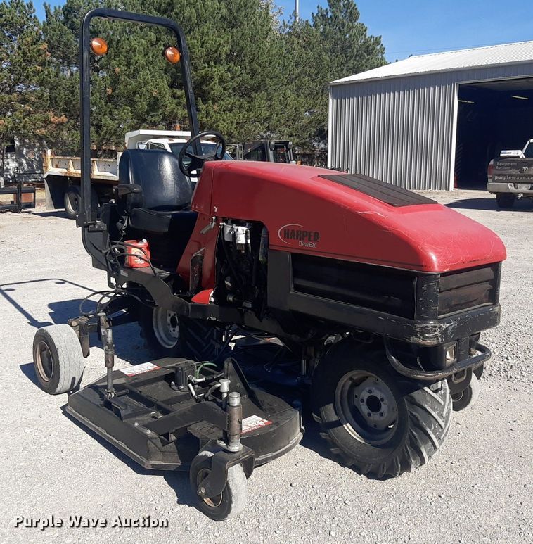 image for item LX9809 DewEze 72LC  slope mower