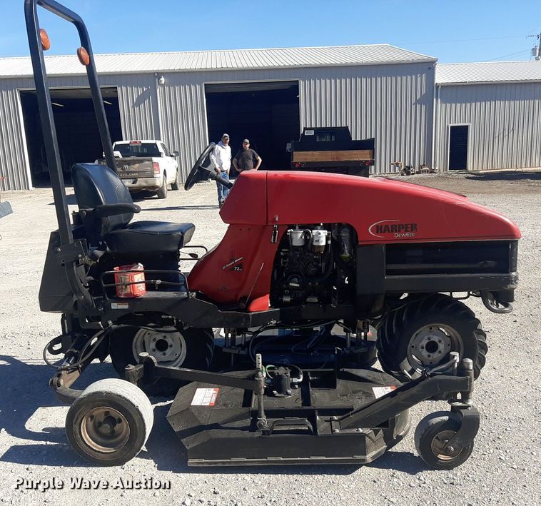 image for item LX9809 DewEze 72LC  slope mower