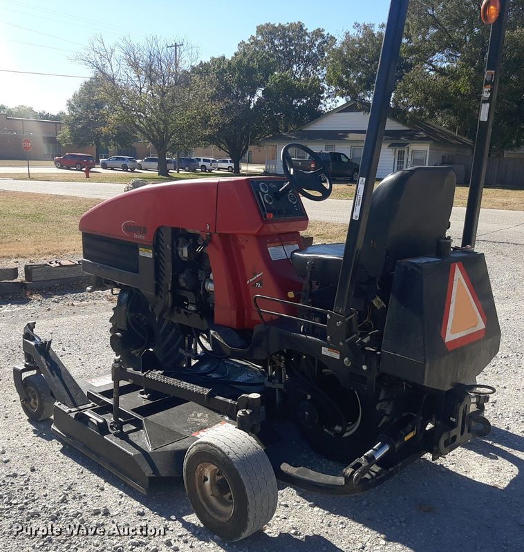 image for item LX9809 DewEze 72LC  slope mower