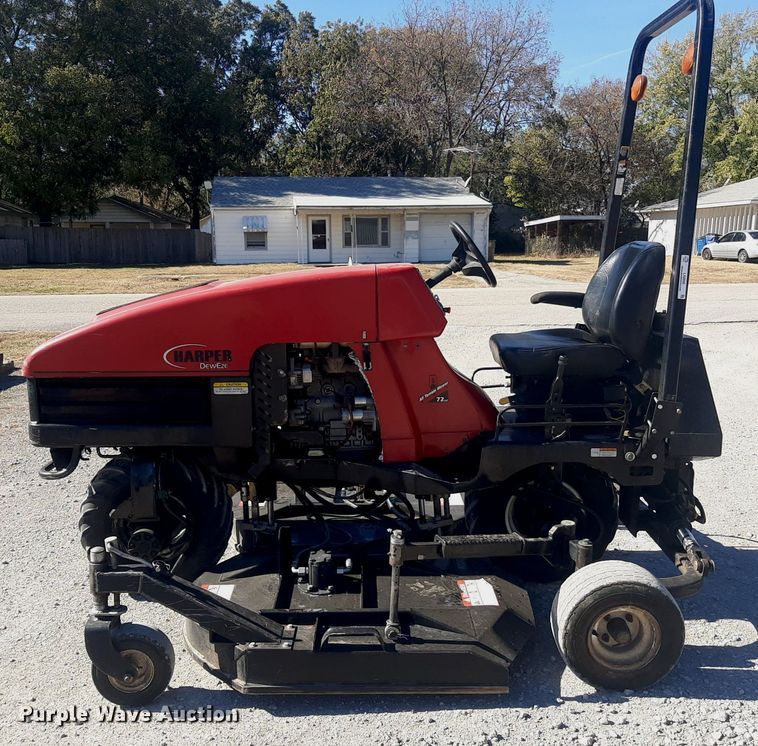 image for item LX9809 DewEze 72LC  slope mower