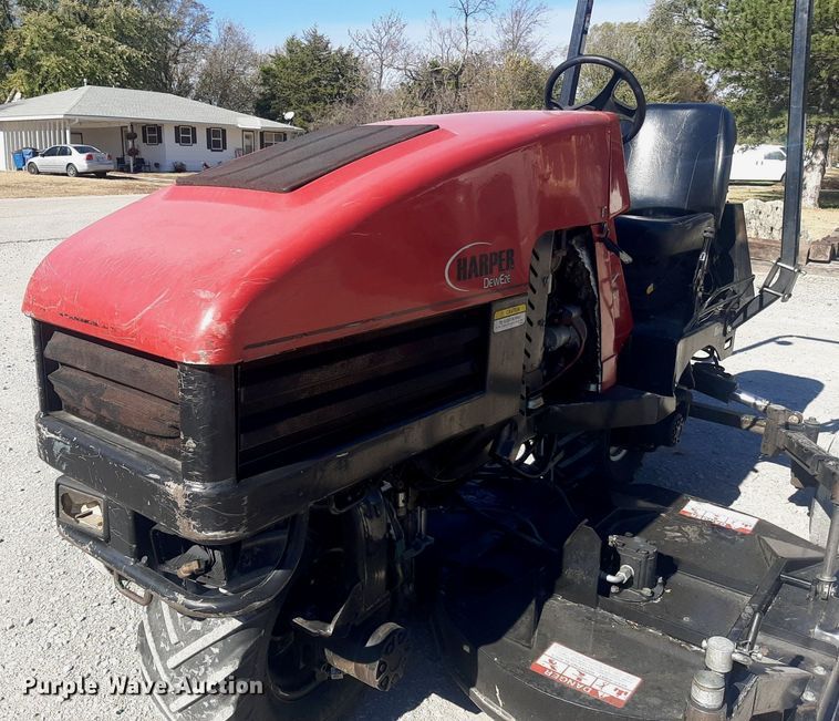 image for item LX9809 DewEze 72LC  slope mower