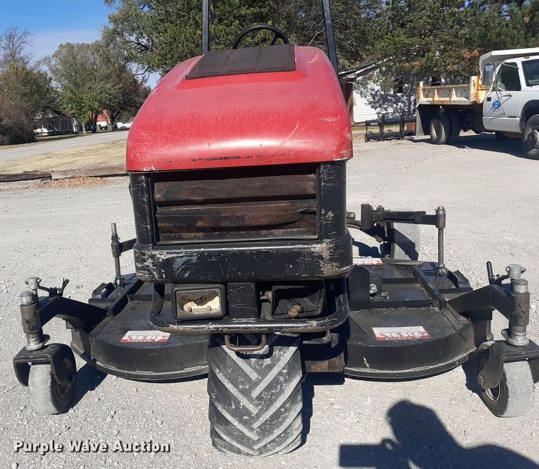 image for item LX9809 DewEze 72LC  slope mower