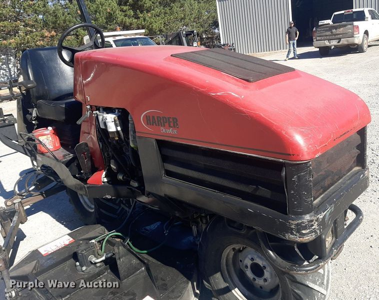 image for item LX9809 DewEze 72LC  slope mower