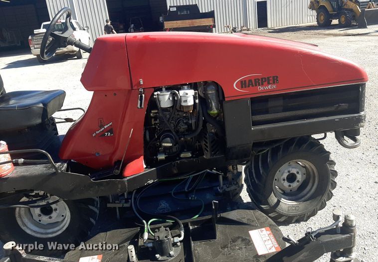 image for item LX9809 DewEze 72LC  slope mower