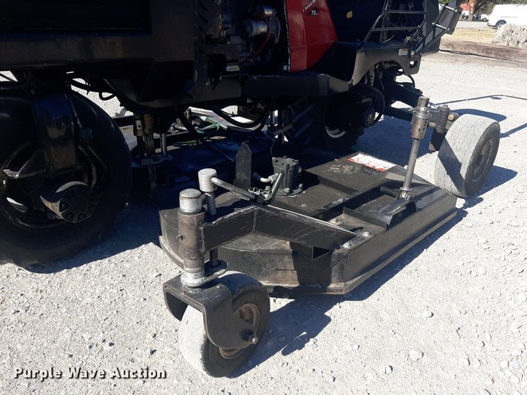 image for item LX9809 DewEze 72LC  slope mower