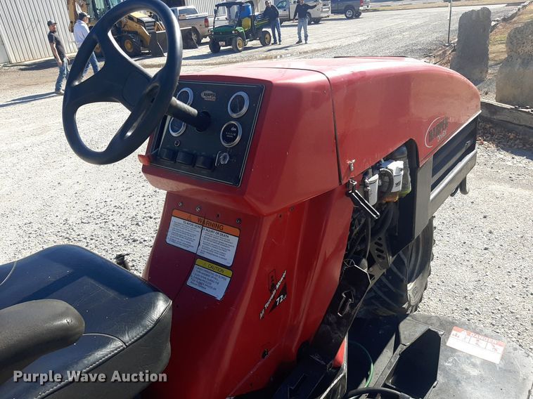 image for item LX9809 DewEze 72LC  slope mower