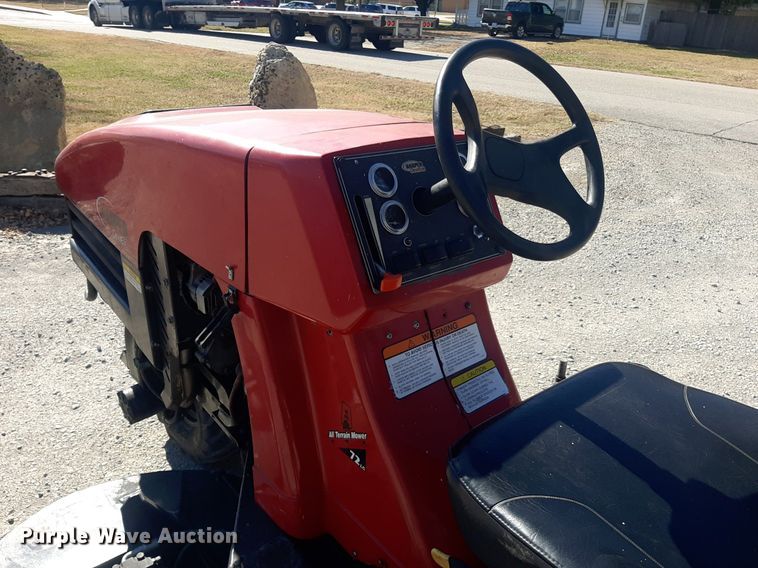 image for item LX9809 DewEze 72LC  slope mower