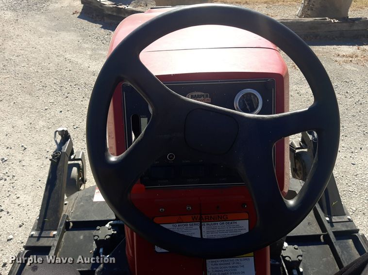 image for item LX9809 DewEze 72LC  slope mower