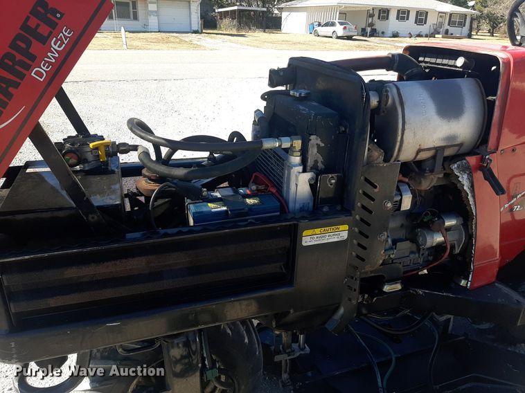 image for item LX9809 DewEze 72LC  slope mower