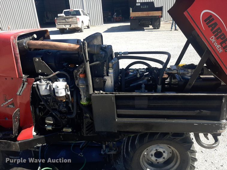 image for item LX9809 DewEze 72LC  slope mower