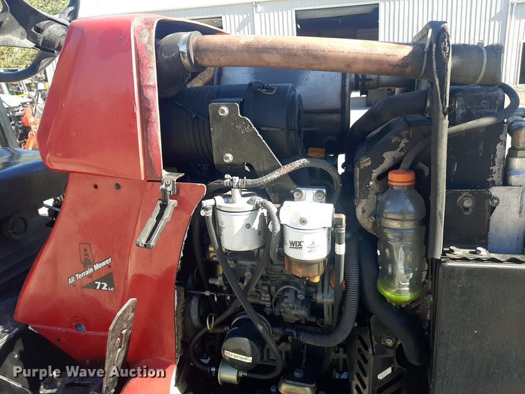 image for item LX9809 DewEze 72LC  slope mower