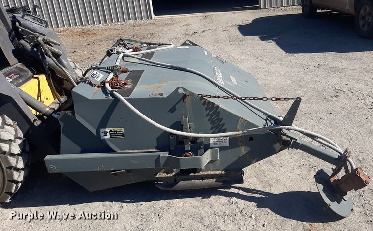 image for item LX9810 New Holland Sweepster  skid steer broom