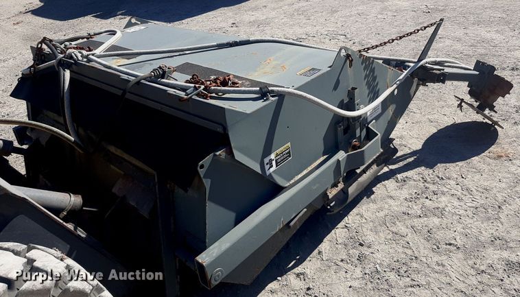 image for item LX9810 New Holland Sweepster  skid steer broom