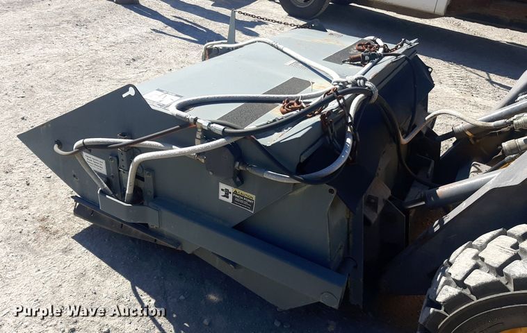 image for item LX9810 New Holland Sweepster  skid steer broom