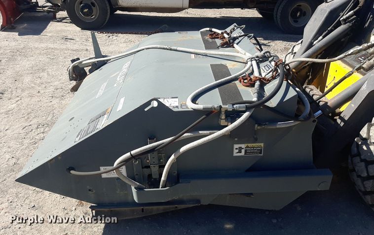 image for item LX9810 New Holland Sweepster  skid steer broom