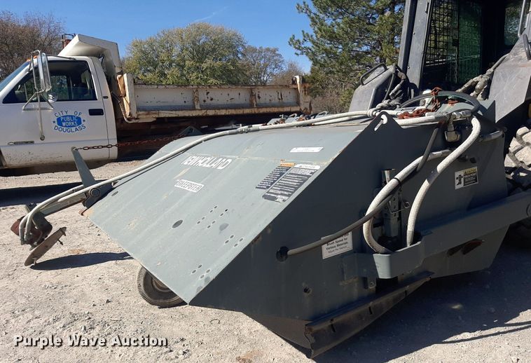 image for item LX9810 New Holland Sweepster  skid steer broom