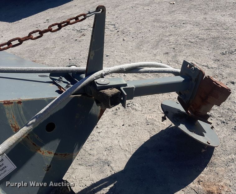 image for item LX9810 New Holland Sweepster  skid steer broom