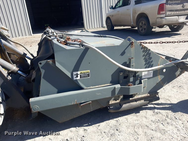 image for item LX9810 New Holland Sweepster  skid steer broom